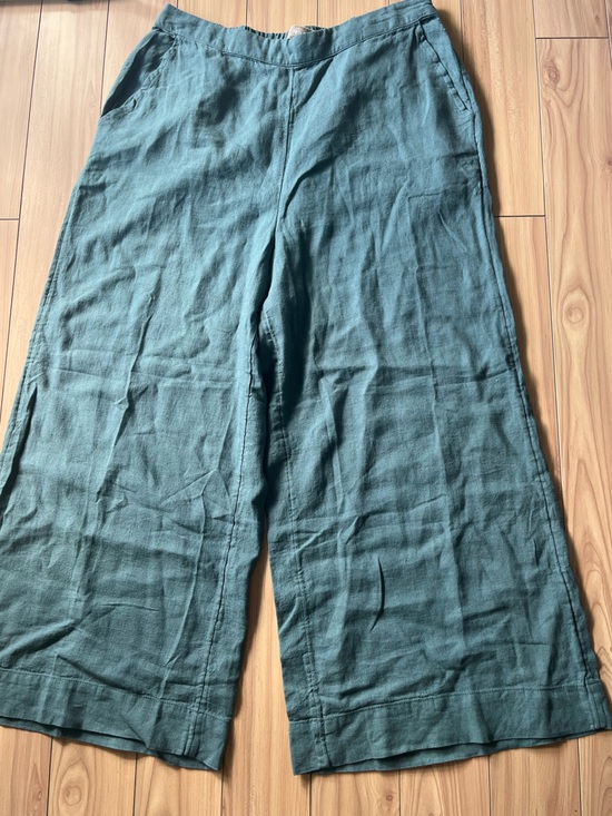 Free People Pants - Free People Wide Leg Pants Teal Green